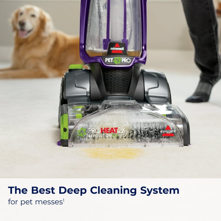 Deep Cleaning with theProHeat 2X® Revolution™ Pet Pro Carpet