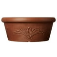 Arcadia Garden Products PSW Pot TA25TC Collection Shallow Bulb Pan