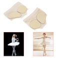 thumbnail image 3 of Dance Paws Foot Undies Ropa De Baile Media Suela Antepié Vientre Pie Tangas Lyrical Shoes Calcetines 1 Par Anti Slip Toe Undies Para Jazz Ballet Modern Contemporary Dance Wear, 3 of 8