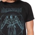 thumbnail image 3 of Doctor Who Weeping Angel Men's Graphic Print T-Shirt (Medium), 3 of 4