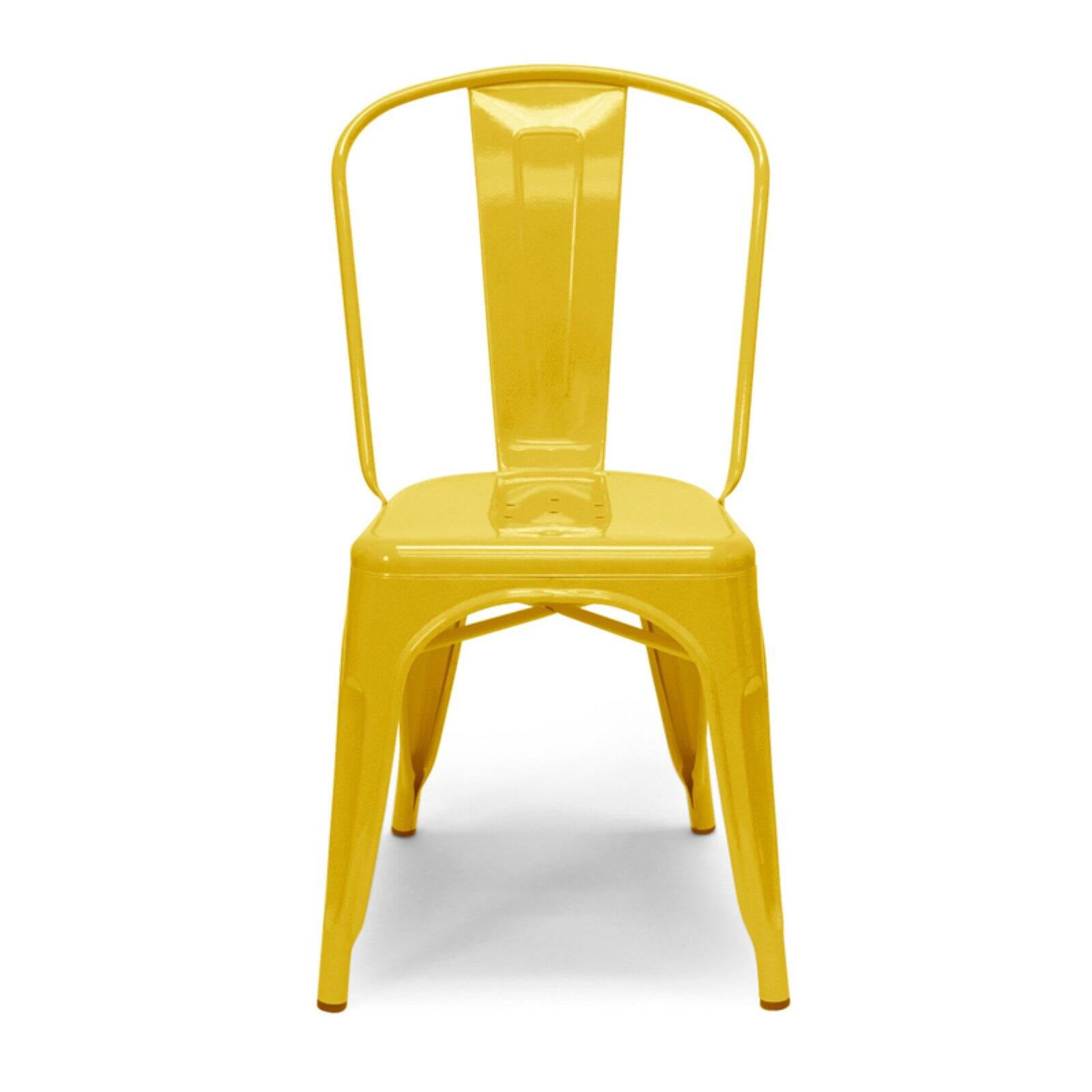 AEON Garvin-1 Chair, Yellow