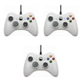 thumbnail image 1 of 3x Controles Usb Alambrico Compatible Para Xbox 360 Fat Slim, 1 of 1