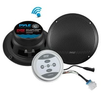 Pyle Universal Mount Bluetooth Speaker and Amplifier Kit, 6.5’