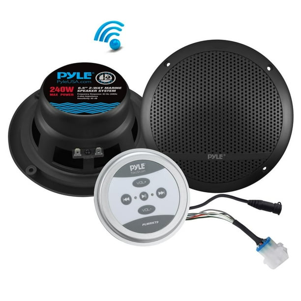 Pyle PLMRKT9 Universal Mount Bluetooth Speaker & Amplifier System