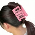 thumbnail image 4 of JESSBEAUTY 3PCS Caution Overstimulated Sign Hair Claw Clip, Pink Caution Hair Clip, Do Not Approach Sign Hairs Claws Clips, Clips Novelty, Funny Gag Gift, for Thick Hairs, 4 of 7