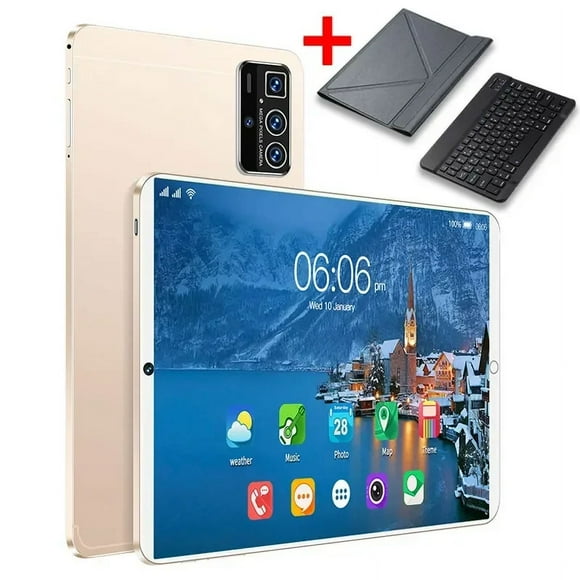 Original Pro 14 Tablet PC Global Version 10.1 inch 16GB+1TB Android13 5G Dual SIM WiFi Google Play GPS Tablet 2024