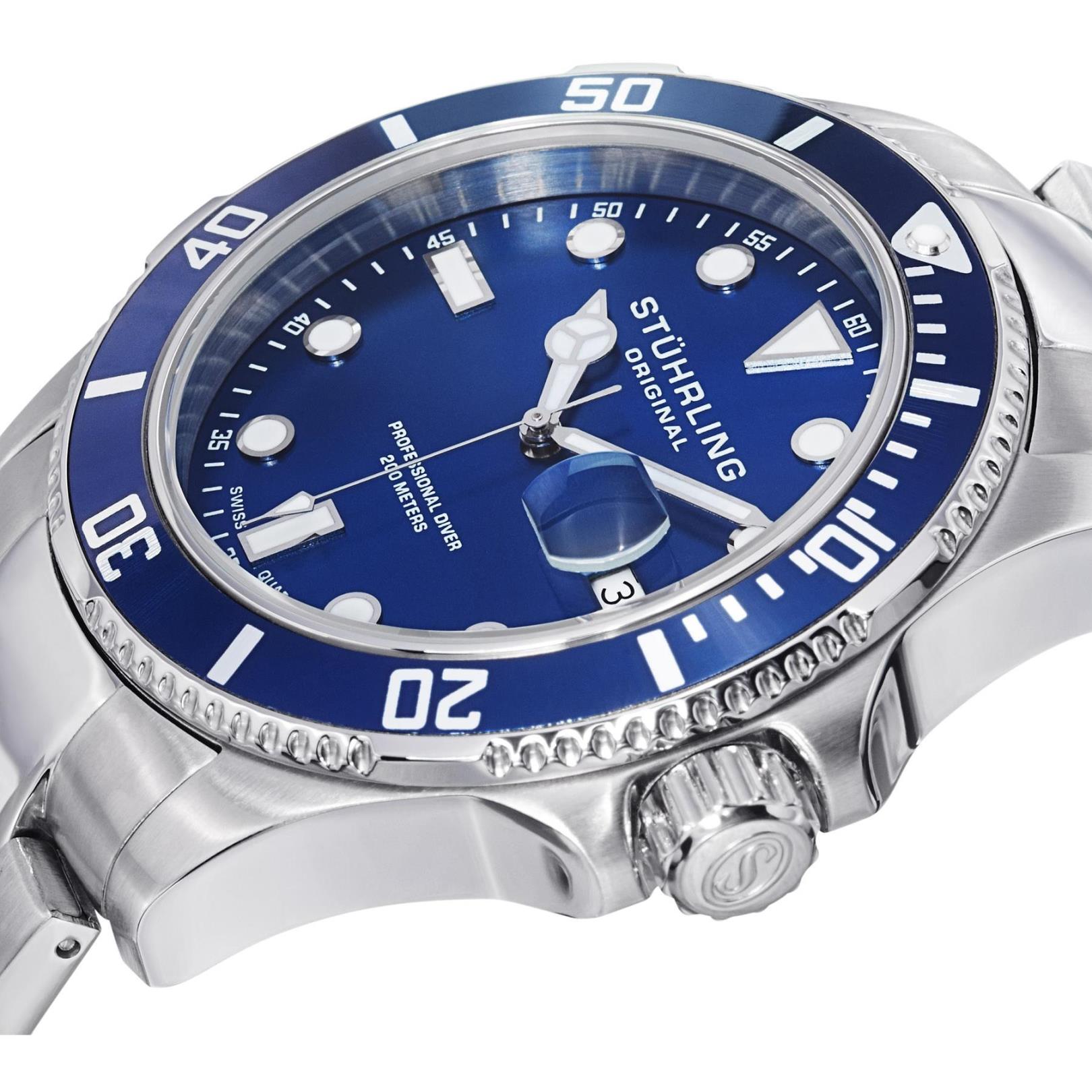 stührling original men's aquadiver watch