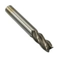 thumbnail image 5 of 4/6/8/10/12mm Hss Cnc 4 Flute Straight Shank End Mill Cutter Drill Bit Tools, 5 of 7