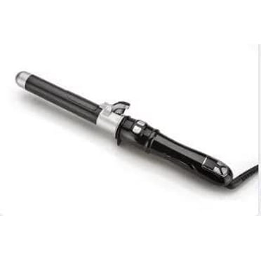 Auto Rotating Hair Curler Curling Wand 28mm 1.1 Inch Curling Irons Hair Waver 30s Instant Heat-Up, Anti-Scald & Dual Voltage, with LCD Temp Display, Black, (L1920)