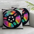 thumbnail image 3 of Qinduosi Movie &amp; Theme Decorative Pillow Cases Throw Cushion Covers White, 3 of 5