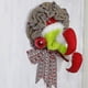 thumbnail image 2 of Christmas Wreath Decorations, Christmas Thief Stole Christmas Burlap Wreath, Christmas Wreath Decorations, Christmas Burlap Wreath Christmas Decoratio, 2 of 4