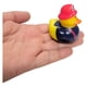thumbnail image 3 of Patos de goma para bomberos (2 pulgadas), tamaño estándar. (Paquete de 12) lindos juguetes de piscina para bañera de pato. (Patos de goma de bombero), 3 of 5
