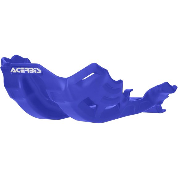 Acerbis 2985490003 Skid Plate - Blue