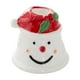 thumbnail image 2 of Santa Claus Snowman Ceramic Candle Holders Festive Romantic Candle Holders Decor Candlelight Dinner Ambiance Accessory, 2 of 6