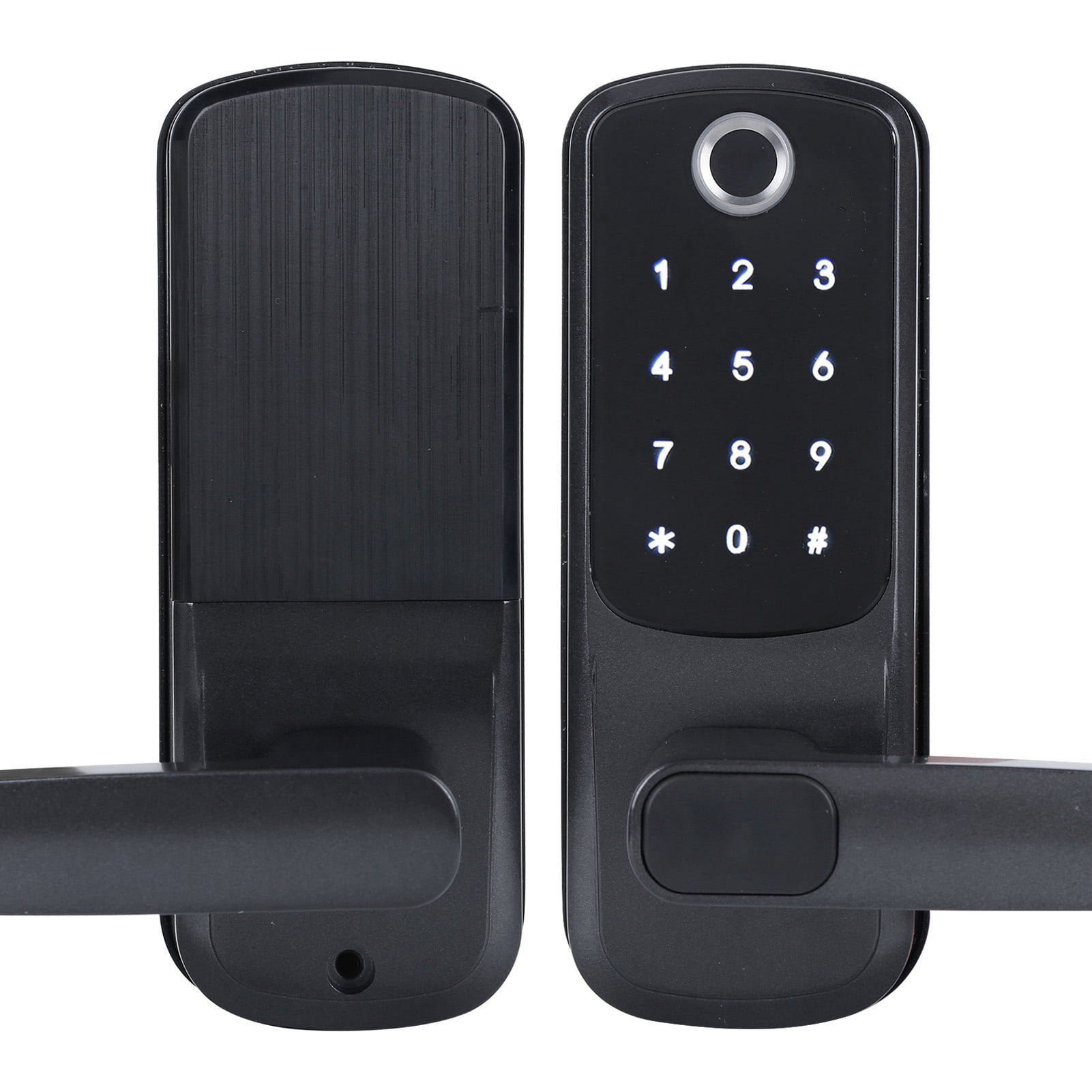 Smart Door Lock, Home Security Device Door Password Keypad, APP