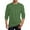 #Green, variant on DPTALR George Men Casual Fashion Printing Round Neck Pullover T-Shirt Short Sleeve,Khaki,Big and Tall Men XXXXXL