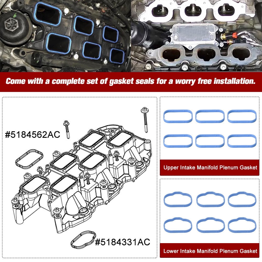 Aluminum Engine Oil Filter Housing For Dodge Jeep Chrysler Ram 3.6L V6 2011-2017