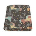 thumbnail image 2 of CADecor Horse Blanket Throw Super Soft Warm Bed or Couch Blanket 58x80 inches, 2 of 2