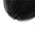 thumbnail image 3 of ADruer Bangs Hair Clip, Air Bangs Fringe, Clip in Bangs Real Human Hair, Brown Fake Bangs Hair Wispy Bangs Clip in Hair Extensions for Women Girls Daily Wear (Gold), 3 of 6