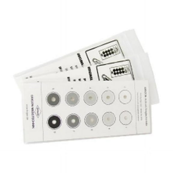 Smoke Level Reference Chart