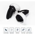 thumbnail image 3 of Silicone Grip Case With Knuckle Straps Compatible With Quest 2 Accessories (black, 1 Pair), 3 of 5