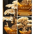 thumbnail image 3 of Feng Shui Crystal Money Tree Decoration - Fortune Tree for Wealth and Prosperity, Spiritual Crystal Tree Ornament Perfect for Home Office Decor, 3 of 6