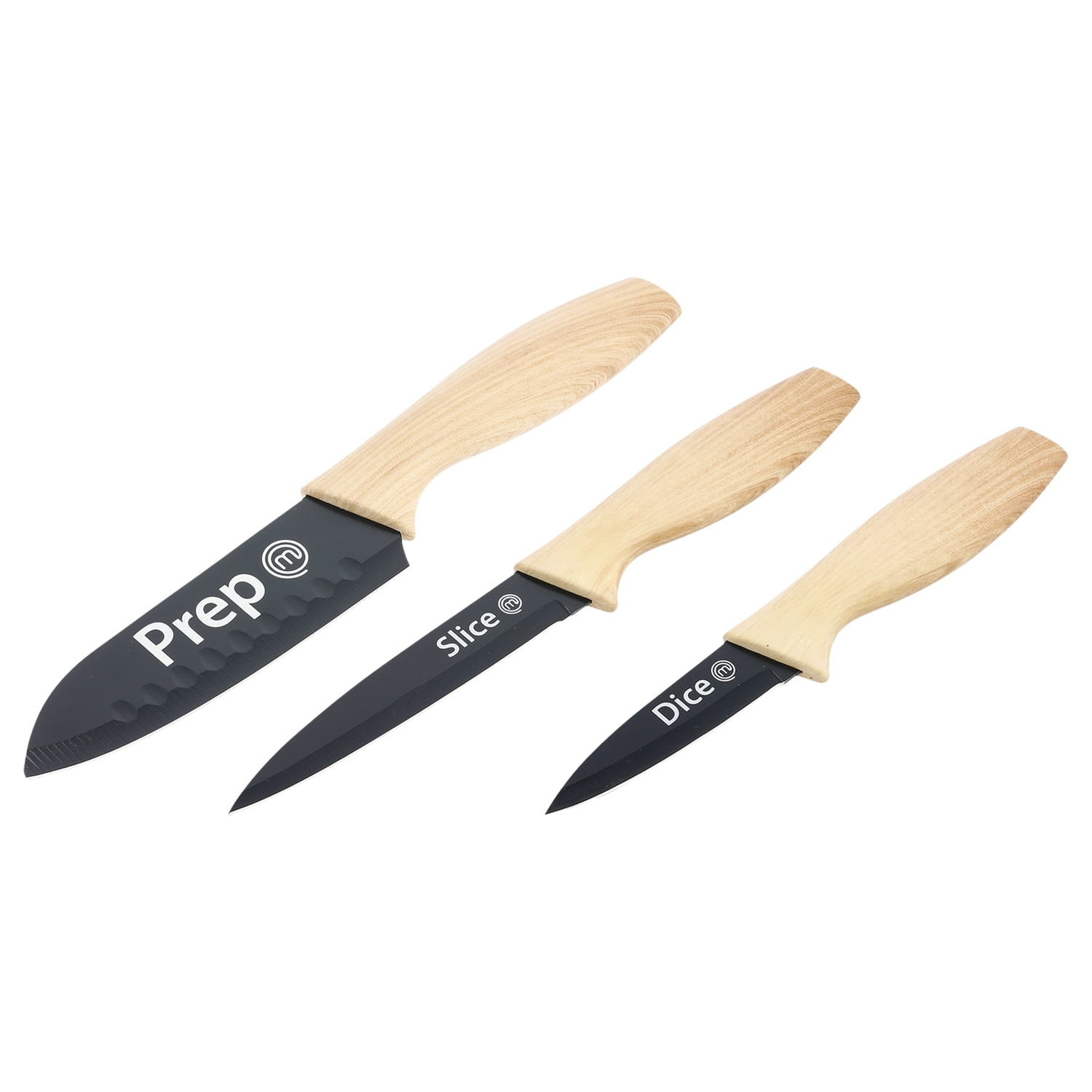 Buy MasterChef 3Piece Knife Set with Ergonomic Handles Online at