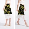 thumbnail image 4 of Frog Stylish Chiffon Beach Dress with Polyester Straps for Women - Beach Skirt for Summer Vacations, 4 of 6