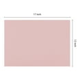 thumbnail image 3 of REGALWOVEN Placemats Set of 6 Woven Placemats for Dining Table Decor Indoor Outdoor Washable Kitchen Table Mat Wipe Clean Pink 17*12in, 3 of 6