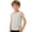 Gray, variant on HAOTAGS Girls Striped Tank Top, Spring-Summer Sleeveless Crew-Neck Pullover for Boys & Girls Pink 5 Years