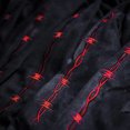 thumbnail image 3 of Chaqueta de Mezclilla con Estampado de Víbora y Estilo Hip-Hop, 3 of 3