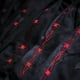 thumbnail image 3 of Chaqueta de Mezclilla con Estampado de Víbora y Estilo Hip-Hop, 3 of 3