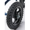 KneeRover 12" Replacement Pneumatic Rubber Wheel with Bearings, Tire, and Tube