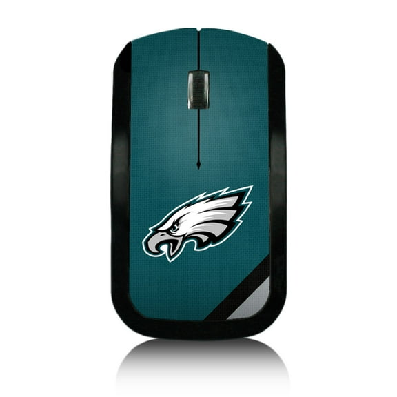 Philadelphia Eagles Diagonal Stripe Wireless Mouse