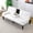 White, variant on CARZZI LIFE Futon Sofa Bed PU Leather Modern Convertible Futon Couch with Removable Armrests, Cup Holders, Loveseat Sleeper Sofa Bed for Living Room, Apartment, Small Spaces (White)