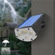 thumbnail image 5 of Ounissouiy Luces LED solares para césped, accesorios de focos, equipo de lámpara ajustable de paisaje impermeable para patio de entrada Iluminación y accesorios No.2 Ounissouiy HA042460-02, 5 of 6