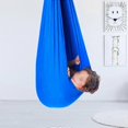 thumbnail image 3 of Kids Therapy Sensory Swing Yoga Rocking Chair Children Cuddle Autism Aspergers Therapy 100x280cm, 3 of 5