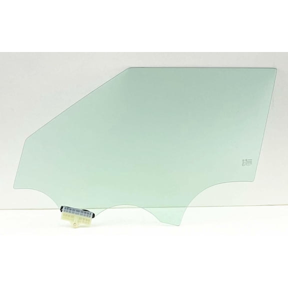 Driver Left Front Door Window Door Glass Compatible with Kia Soul 2020-2025 Models