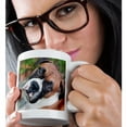 thumbnail image 2 of 3dRose, Cute boxer dog portrait canine, 15oz Mug, 2 of 7