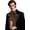 Coffee, variant on Renaissance Scarf Jabot Cravat,Mens Costume for Victorian Edwardian Wedding Halloween Necktie