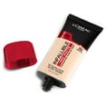 thumbnail image 4 of L'Oreal Paris Infallible Pro-Matte Liquid Foundation Makeup, 100 True Alabaster, 1 fl oz, 4 of 10