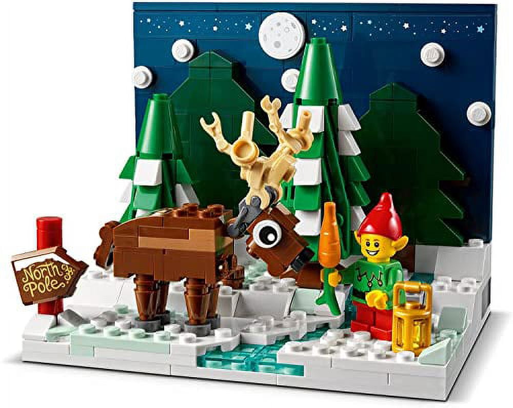Lego Holiday Santa's Front Yard 40484 Limited Edition Building Set