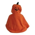 thumbnail image 1 of Disfraz de Halloween para bebé, ropa de abrigo, capa con capucha de fantasma para niño de 90 a 100 cm en otoño Pequeño, 1 of 8