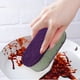 thumbnail image 4 of Pisexur Batería de cocina Esponja de limpieza para el hogar, paño absorbente grueso de doble cara para lavar platos, ollas y sartenes. para la cocina del hogar, 4 of 6
