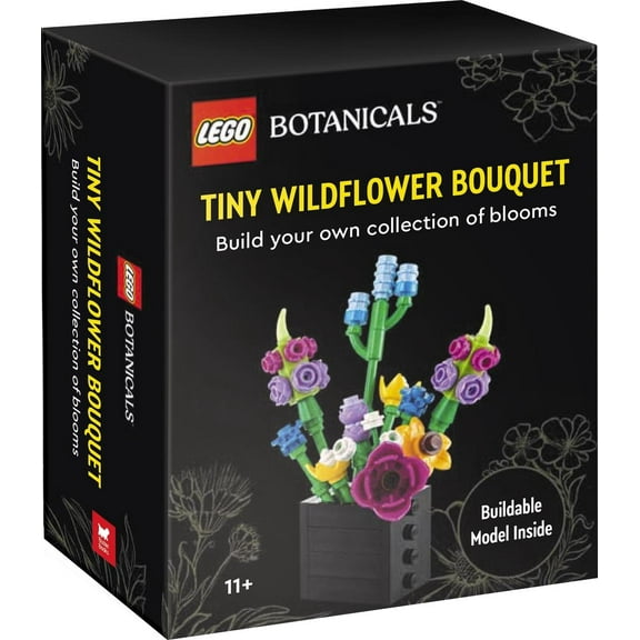 LEGO® Botanicals™: Tiny Wildflower Bouquet (Hardcover)