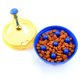 thumbnail image 3 of Juguete para perros pequeños, dispensador de golosinas para perros, divertido dispensador de alimentos para mascotas, juguetes de rompecabezas, dispensador de alimentos para cachorros, acabado de lujo, 3 of 8