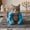 Blue, variant on Cat Muscle Arms Costume, Funny 3D Printed Cat Shoulder Outfit With Big Hands, Lightweight Neck Hanging Cosplay Photo Prop