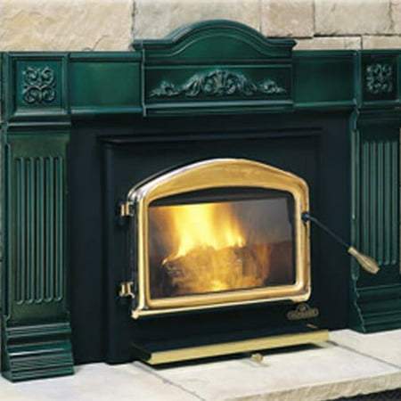 EPI-1101M Napoleon Small Wood Burning Fireplace Insert, Metallic