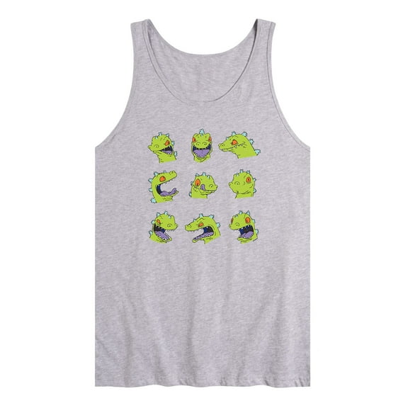 Rugrats - Reptar Heads - Men's Jersey Tank