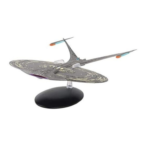 Eaglemoss U.S.S. Enterprise NCC-1701 – Édition Collector XL 28 Cm – Réplique Peinte à La Main, Support Inclus – Magazine 20 Pages – Star Trek